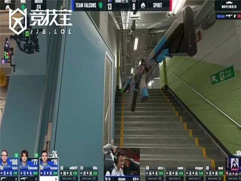 BLAST对抗赛 S2：血脉压制！Falcons 2-0 Spirit